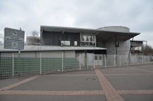 Entrée du Collège Nelson Mandela au Blanc-Mesnil