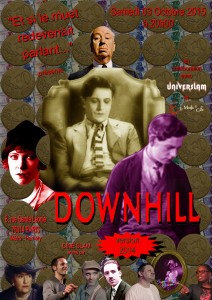 Affiche Downhill